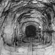 30th January 1935: The interior of one of four new sewer tunnels at Mumbles in Swansea that will serve the whole of the city.